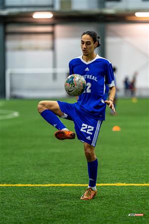 RSEQ - 2023 Soccer M - U de Montréal (4) vs (0) U McGill
