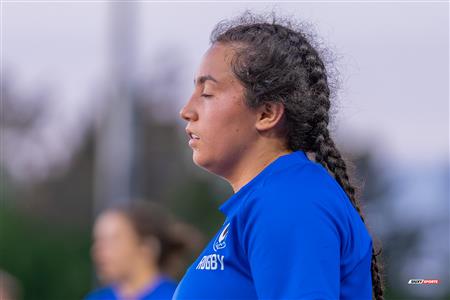 RSEQ 2023 RUGBY F - Carabins UDM (25) vs (17) Bishop's Gaiters