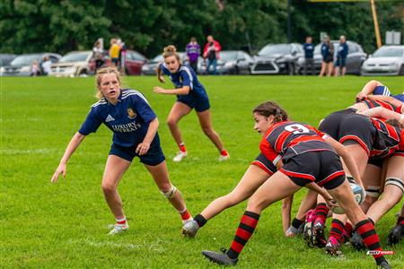 Rugby Québec Finales SL Rés F Séniors 2023 SAB QC- SABRF II 10 vs 24 BRFC II