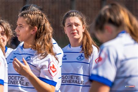 Éq.Fém.Sr.XV - Compétition Interprovinciale - Quebec Ouest (14) vs (16) Ontario Ouest