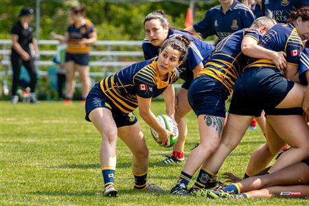 RUGBY QC 2023 (W) - SABRFC (10) VS (22) TMR RFC