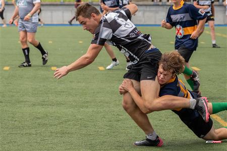 Rugby Québec - Tournoi des Régions - Chaudière-Appalaches vs Rive-Sud