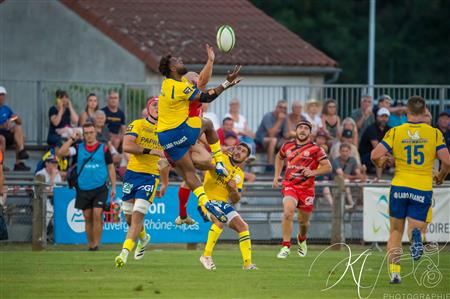 Match amical - ASM Clermont vs US Oyonnax