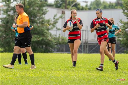 Rugby Québec - Tournoi des Régions - Lac St-Louis vs Sud-Ouest