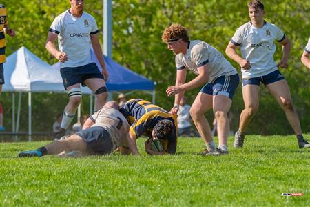 RUGBY QC 2023 (M) - TMR RFC (31) VS (10) SABRFC - Game 2nd half