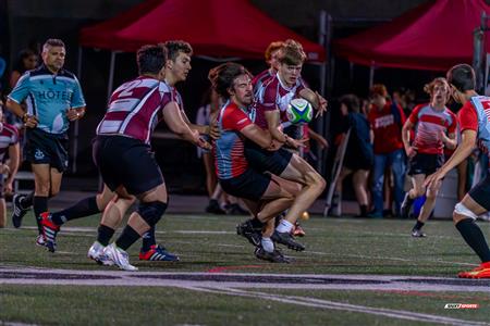 RSEQ 2023 RUGBY - Vanier College (17) vs (41) Collège Brébeuf