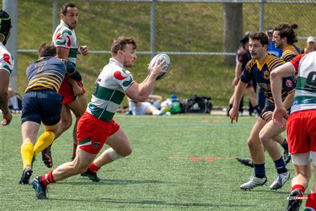 PARCO Tournoi A.Stefu 2023 - Town of Mount-Royal vs Rugby Club de Montréal