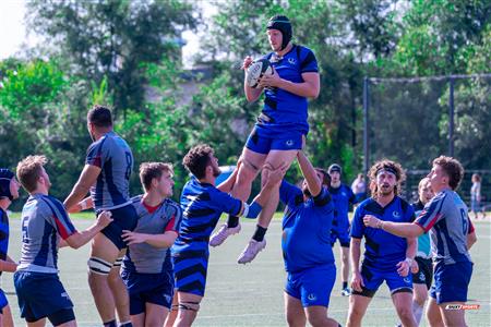 RSEQ 2023 RUGBY - UdM Carabins (7) vs ETS Piranhas (40)