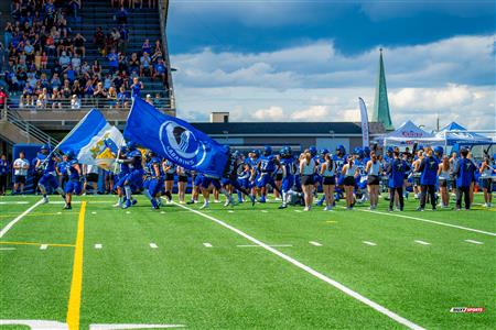 RSEQ Football Universitaire - Carabins-UdM (43) vs (11) Redbirds-McGill - Avant Match