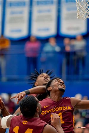 RSEQ - BASKETBALL M - UQAM (80) VS (69) CONCORDIA (Q3-Q4)