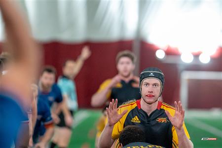 Tournoi Concordia 2023 Tournament  - Piranhas vs Gryphons - Game 4