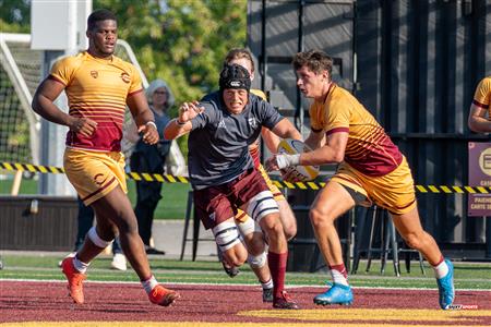 RSEQ 2023 RUGBY M - Concordia Stingers (40) VS (31) Ottawa Gee Gees - 2nd Half
