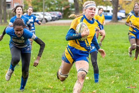 RSEQ - 2023 RUGBY F - Dawson (0) vs (30) John Abbott