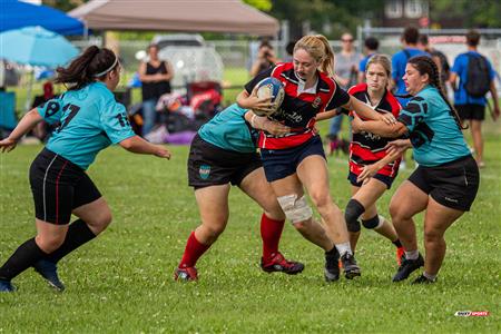Rugby Québec - Tournoi des Régions - Sud-Ouest (26) vs (17) Lac St-Louis - Finale U18F