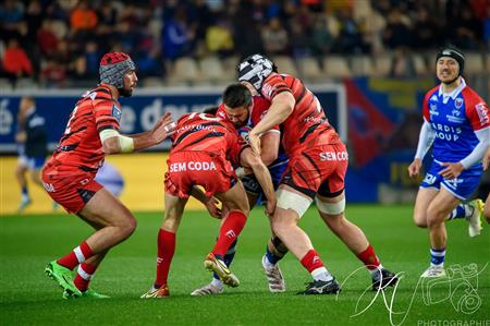 FC Grenoble (24) vs (28) US Oyonnax Rugby