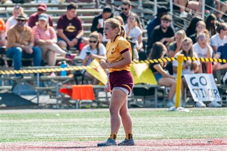 RSEQ 2023 RUGBY F - Concordia Stingers (10) VS (38) Ottawa Gee Gees