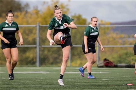 RSEQ - 2023 Rugby F - Garneau (12) vs (36) Sainte-Foy