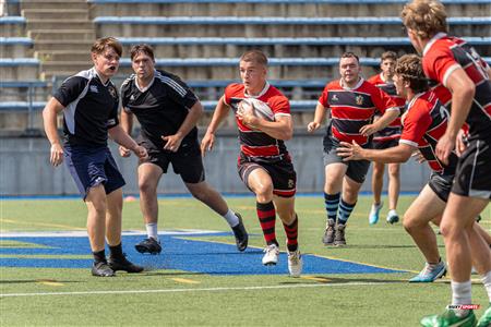 Rugby Québec - Tournoi des Régions - Capitale Nationale vs Lac St-Louis