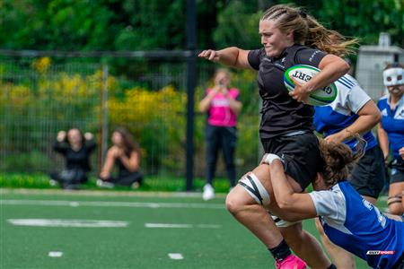 RSEQ 2023 Rugby F/W - Carabins de l'UdM (12) vs (19) Carleton Ravens