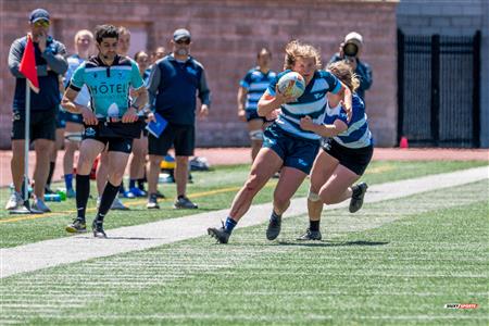 Éq.Fém.Sr.XV - Compétition Interprovinciale - Québec Est (23) vs (14) Ontario Est