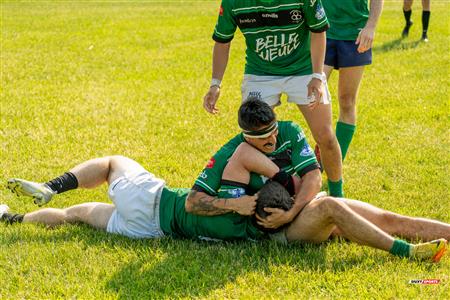 RUGBY QC 2023 (M1) - MONTREAL IRISH RFC (29) VS (27) BEACONSFIELD RFC - Second Half
