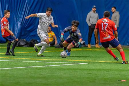 QSL - Chivas Montréal FC (2) vs (1) Inter Montréal FC