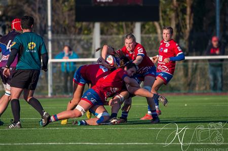 FC Grenoble Amazones (21) VS (44) Blagnac