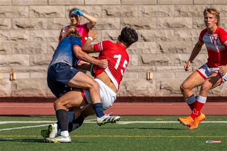 RSEQ 2023 RUGBY - McGill Redbirds (3) VS ETS PIRANHAS (20)