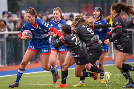 U18 FCG Amazones (24) vs (15) Oyonnax Rugby