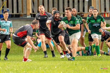 Rugby Québec (M2) - MIRFC (46) vs (22) CRQ