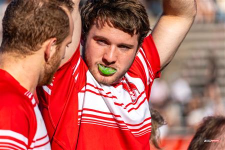 RSEQ 2023 RUGBY - McGill Redbirds (3) VS ETS PIRANHAS (20)