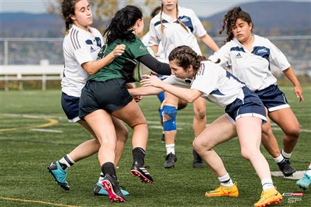 RSEQ - 2023 Rugby F - Garneau (12) vs (36) Sainte-Foy