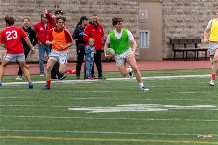 McGill Rugby - 150th anniversary - 2nd third