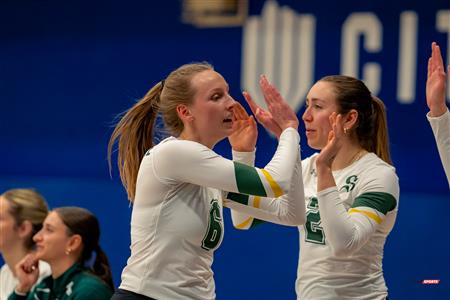 RSEQ - 2023 VOLLEY F - UQAM (3) VS (1) UNIVERSITÉ DE SHERBROOKE - 3 SET