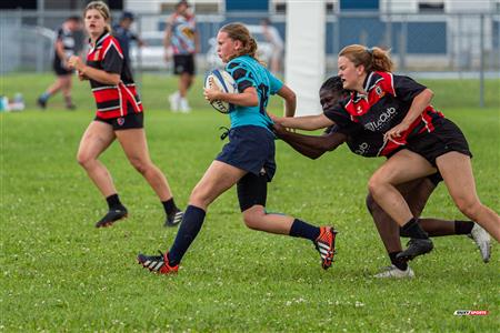 Rugby Québec - Tournoi des Régions - Sud-Ouest (26) vs (17) Lac St-Louis - Finale U18F