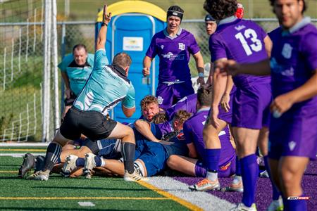 RSEQ 2023 RUGBY M - Bishop's (7) VS (33) ETS