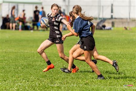 Rugby Québec - Tournoi des Régions - Chaudière-Appalaches (14) vs (0) Lac St-Louis - Finale U16F