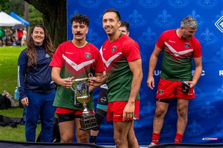Rugby Québec Finales LPR1M Séniors 2023 SAB QC- RCM I 24 vs 17 Wanderers I