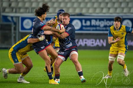 PRO D2 - FC Grenoble (27) VS (37) USON