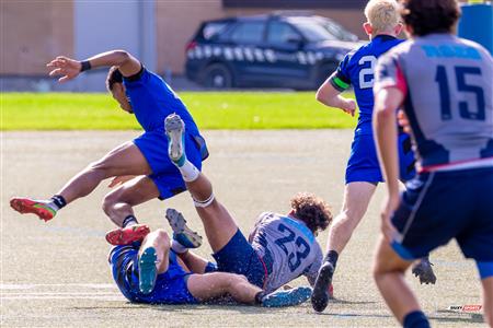 RSEQ 2023 RUGBY - UdM Carabins (7) vs ETS Piranhas (40)