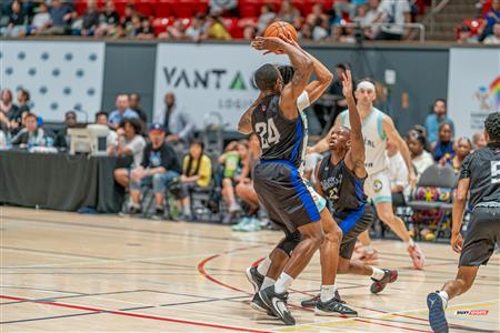 TBL - Montreal Toundra (87) vs (115) Jamestown Jackals - Second Half - Reel B