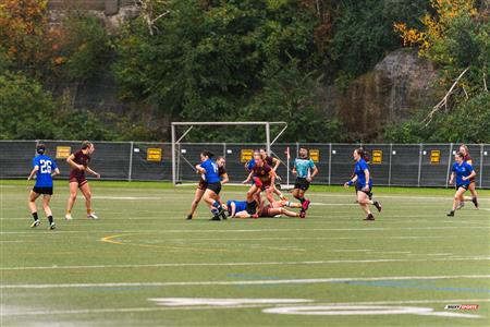 RSEQ 2023 RUGBY F - U.de Montréal (3) VS (27) Concordia U.