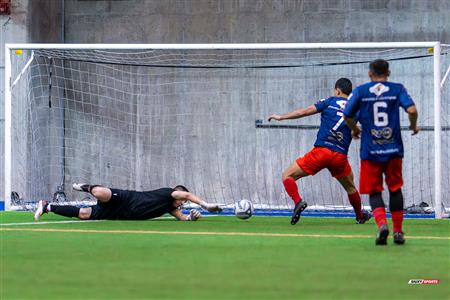 SHCL 2023 - Chivas Montréal FC (2) vs (6) Glory to God