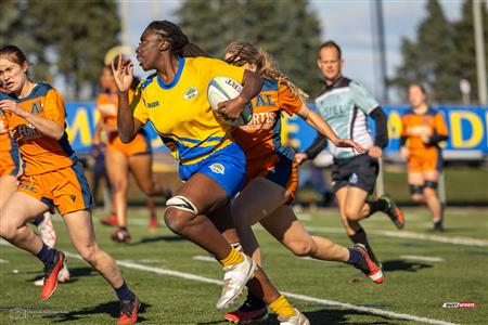 RSEQ 2023 - FINAL Coll. RUGBY Fem. - J.Abbott (30) vs (0) André Laurendeau (2nd HALF)