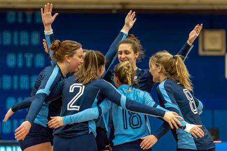 RSEQ - 2023 Volley F - UQAM (3) vs (1) McGill - Game