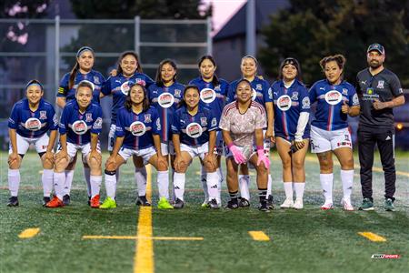 Chivas Montréal vs Beauties (Fém)