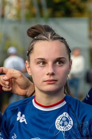 Elite 2023 - Amazones FC Grenoble (34) vs (12) Stade Rennais Rugby