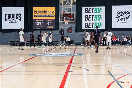 TBL - MONTREAL TOUNDRA (117) VS (108) Lehigh Valley Legends - Reel B