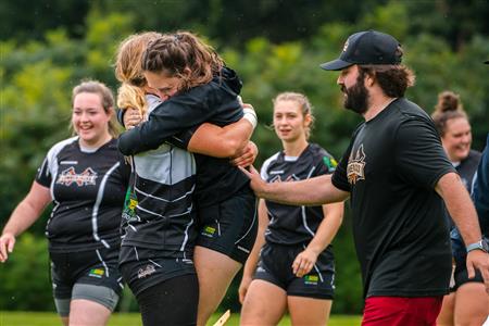 RUGBY QUÉBEC FINALES LPR2 F SÉNIORS 2023 SAB QC- SG Lumberjacks vs Braves Trois-Rivières
