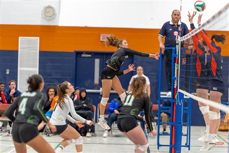 RSEQ - 2023 Volley F - André Laurendeau (1) vs (3) Bois-de-Boulogne